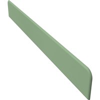 Chartwell Green Woodgrain Fascia End Cap - 300mm