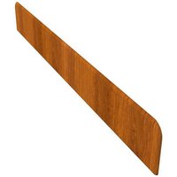 Golden Oak Fascia End Cap - 315mm