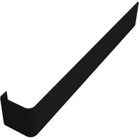 Fascia Joint Trim - 300mm Black Smooth