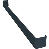 Fascia Double End Joint Trim - 600mm Anthracite Grey Smooth