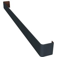 Anthracite Grey Fascia Double End Joint Trim - 600mm x 47mm