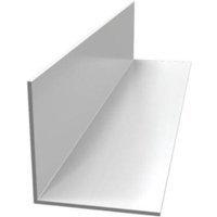 PVC Rigid Angle - 30mm x 5mtr White
