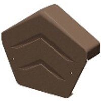 Dry Verge Ridge Cap Angled - Brown