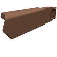 Dry Verge Unit Right Hand - Brown