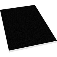 405mm Black Ash Soffit Board - 10mm x 5mtr