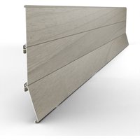 Aluminium Cladding Panel - 150mm x 2825mm Grey Ash