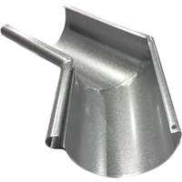 Steel Gutter lnternal Angle - 135 Degree x 120mm Galvanised