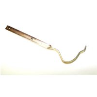 Cast Iron Ogee Gutter Side Rafter Bracket - 125mm Galvanised