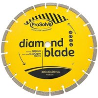 ProSolve Segmented Diamond Blade - 300mm x 20mm