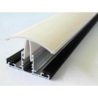 PolyX PVC Capped Rafter Bar Rafter Supported - 2mtr White