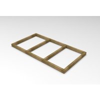 Shed Base for Forest Overlap Sheds – 6and#039; x 3and#039; Shed Base for Forest Overlap Sheds – 6and#039; x 3and#039;