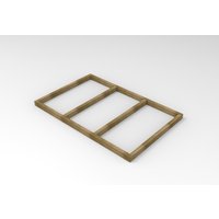 Shed Base for Forest Overlap And Shiplap Sheds – 6and#039; x 4and#039; Shed Base for Forest Overlap And Shiplap Sheds – 6and#039; x 4and#039;