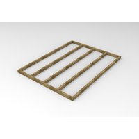 Shed Base for Forest Overlap And Shiplap Sheds – 8and#039; x 6and#039; Shed Base for Forest Overlap And Shiplap Sheds – 8and#039; x 6and#039;