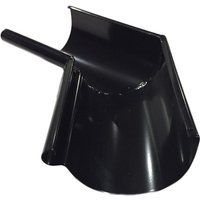 Steel Gutter Internal Angle - 135 Degree x 120mm Black