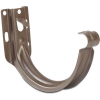 Steel Gutter Fascia Bracket - 135mm Copper Effect