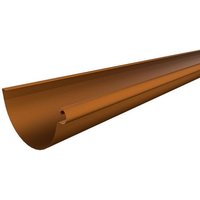 Steel Gutter - 135mm x 3mtr Copper Effect