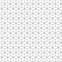 Acrylic Wall Panel - 1200mm x 2400mm x 4mm Geo Cube