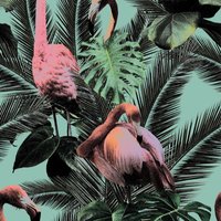 Acrylic Wall Panel - 1200mm x 2400mm x 4mm Flamingo