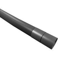 Twinwall Utility Duct Electric - 137mm (I.D.) x 6mtr Black