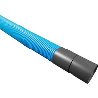 Twinwall Utility Duct Water - 137mm (I.D.) x 6mtr Blue