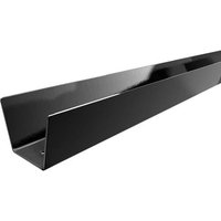 Cast Iron Box Gutter - 100mm x 1829mm Black