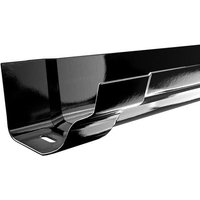 Cast Iron Ogee Gutter - 125mm x 1829mm Black