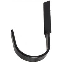 Cast Iron Round Steel Holdfast - 65mm Black
