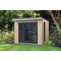 Forest Xtend Garden Building – Double Door – 2500mm x 2980mm x 2900mm Forest Xtend Garden Building – Double Door – 2500mm x 2980mm x 2900mm