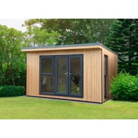 Forest Xtend Garden Building – Double Door – 2500mm x 4040mm x 3420mm Forest Xtend Garden Building – Double Door – 2500mm x 4040mm x 3420mm