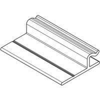 Aluminium Cladding Mill Finish Clip - Pack of 100 Grey Ash