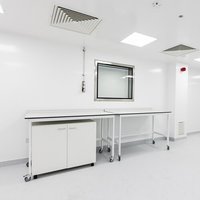 Antimicrobial PVC Hygiene Cladding Sheet - 2500mm x 1220mm x 2.5mm Cloud