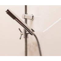 Bathroom Wall Panel - 1000mm x 2400mmm x 10mm White Gloss