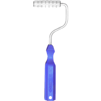 Ribbed Metal Roller/ Bubble Buster - 70mm x 21mm