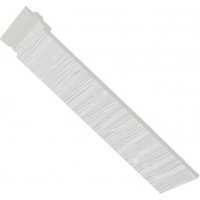 Weatherboard Cladding Butt Joint - White