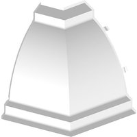 Cornice Moulding Internal Angle - 90 Degree for C820 Cornice White