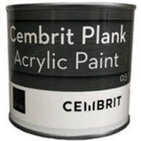 Fibre Cement Cladding Touch Up Paint - 0.5L Black