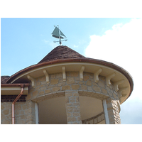 Copper Ogee Gutter Radius - Price Per Linear Meter