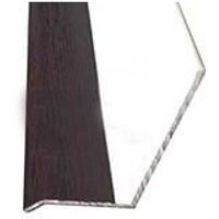 FloPlast Shiplap Cladding Drip Trim - 5mtr Rosewood
