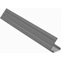 Composite Panel Cladding F Trim - 3.6mtr Flint
