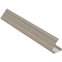 Composite Panel Cladding F Trim - 3.6mtr Silver Birch