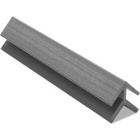 Composite Panel Cladding External Corner Trim - 3.6mtr Flint