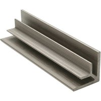Composite Panel Cladding Internal Corner Trim - 3.6mtr Silver Birch