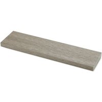 Composite Cladding Finishing Board - 3.6mtr Silver Birch