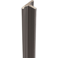 Composite Slatted Cladding Joint Trim - 3.6mtr Argent