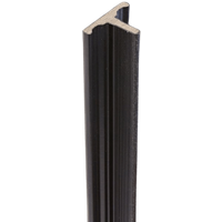 Composite Slatted Cladding Joint Trim - 3.6mtr Midnight