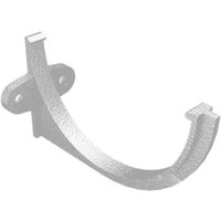 Cast Aluminium Half Round Gutter Fascia Bracket - 114mm PPC