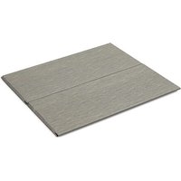 Composite Panel Cladding - 132mm x 3.6mtr Silver Birch