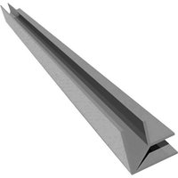 Storm Grey Smooth Soffit External Corner - 5mtr