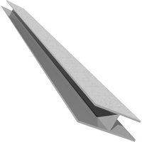 Storm Grey Smooth Soffit H Trim - 5mtr