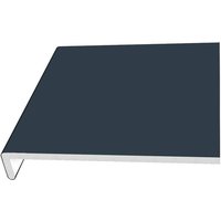 225mm Anthracite Grey Smooth Fascia Capping Board - 10mm x 5mtr - Pack of 2